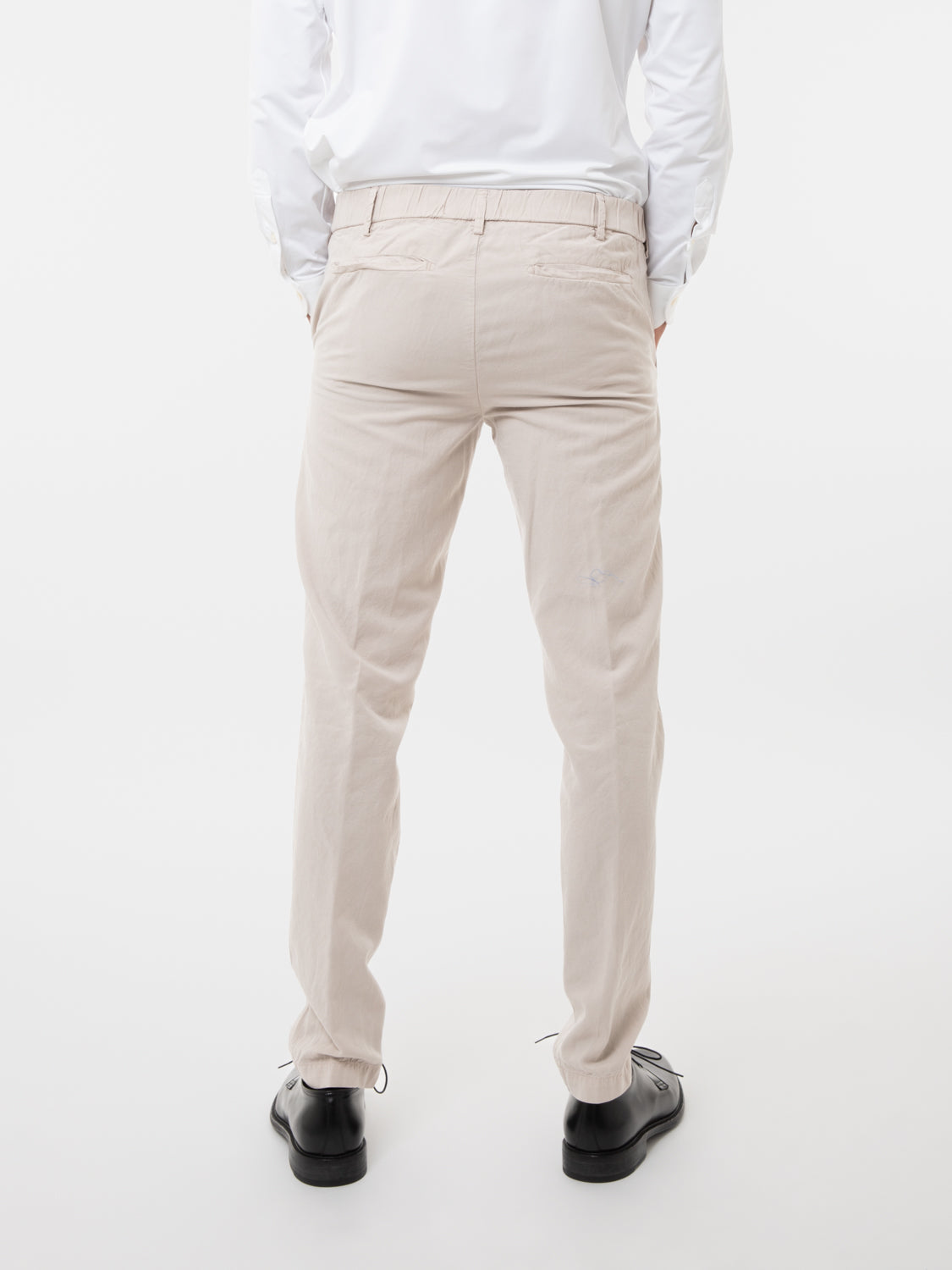 Pantaloni Apollo coulisse beige