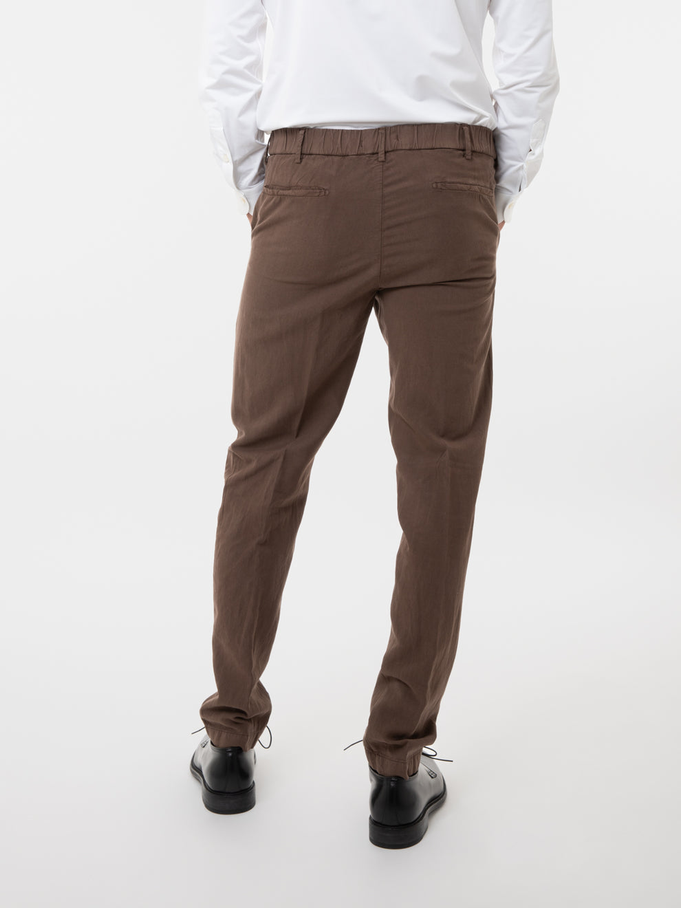 Pantaloni Apollo coulisse moro