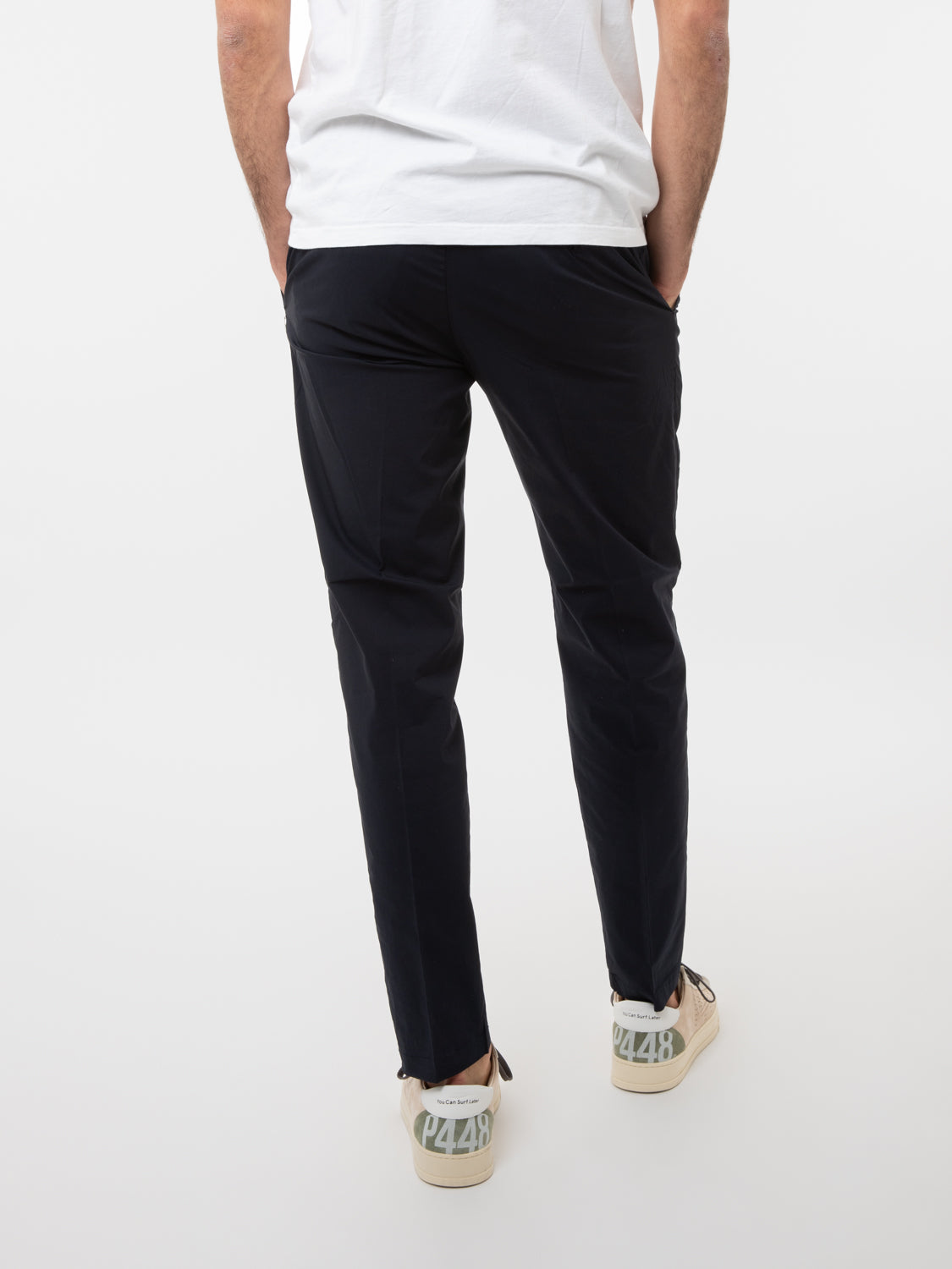 Pantaloni Apollo paracadute blu