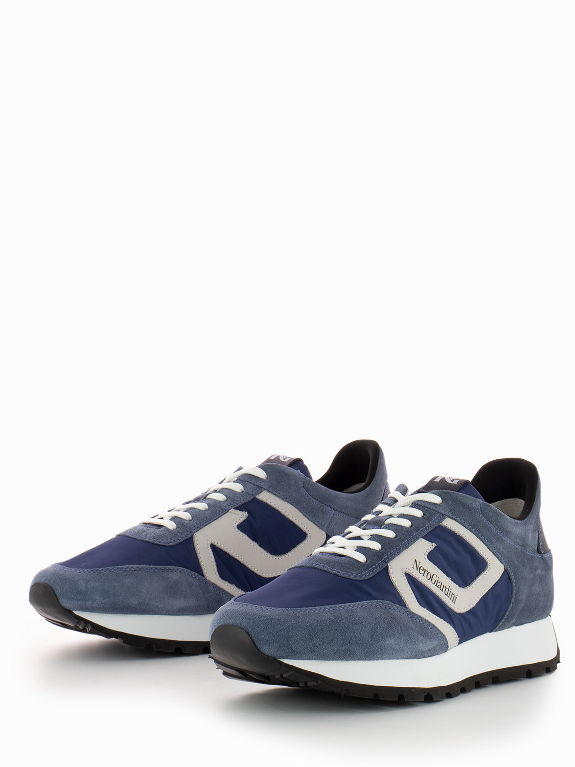 Sneakers velour avio