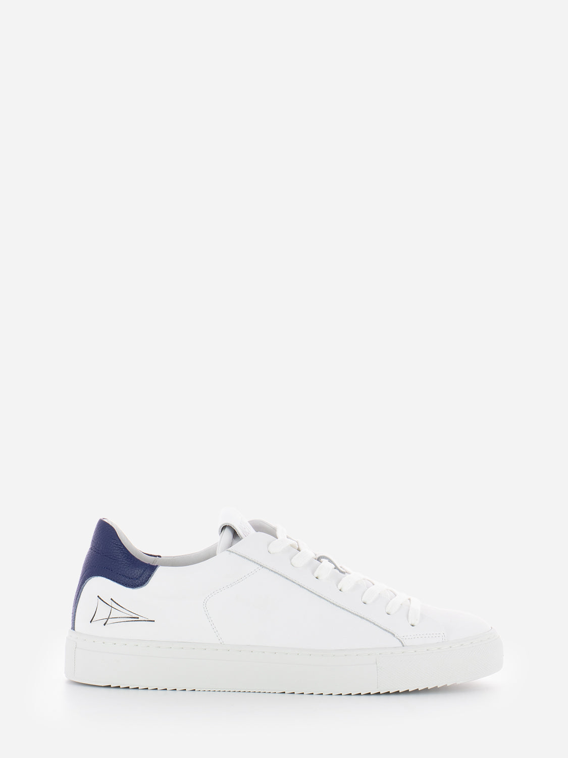 Sneakers La Tennis Oslo white / blue