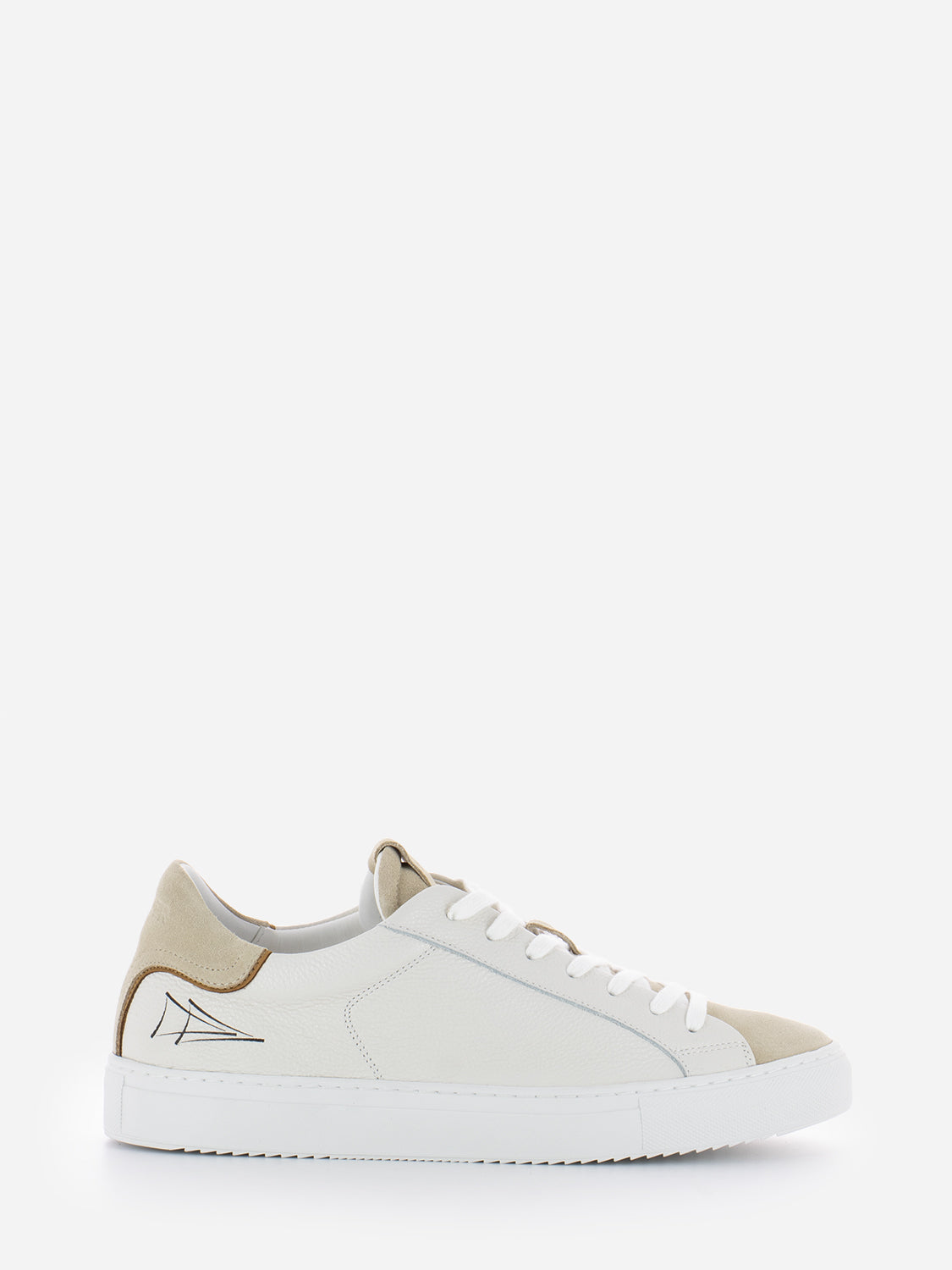 Sneakers La Tennis Tunisia white / beige