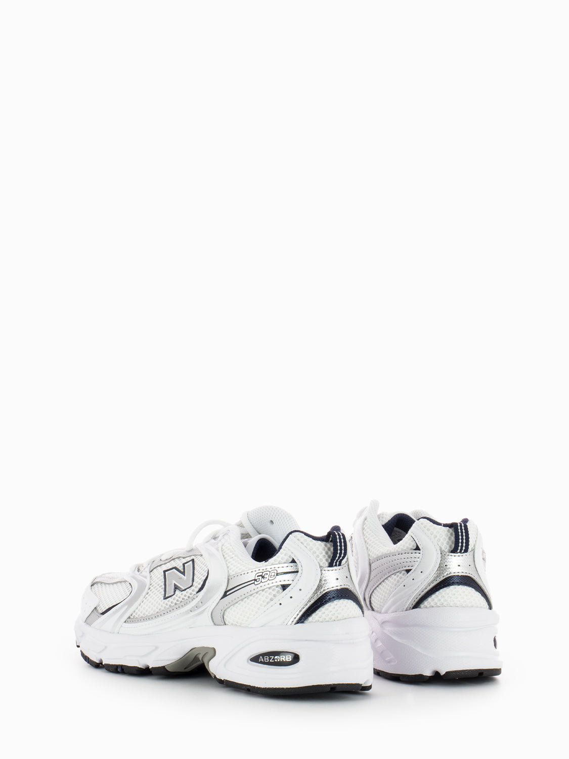 Sneakers M 530 white / silver