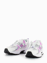 NEW BALANCE - Sneakers 530 Kids white / pink