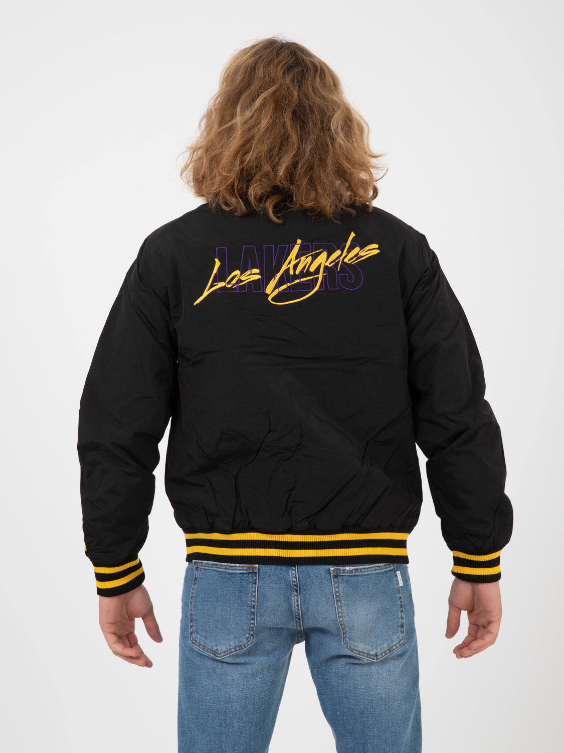 Bomber LA Lakers NBA black