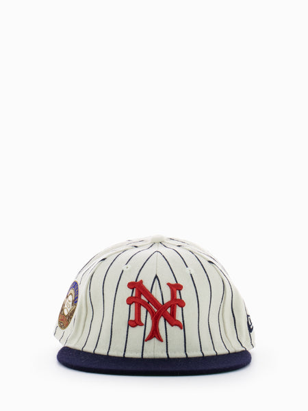 Cappellino 59FIfty Fitted New York Mets Cooperstown white / navy