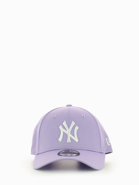 Cappellino 9Forty League Essential New York Yankees lilac