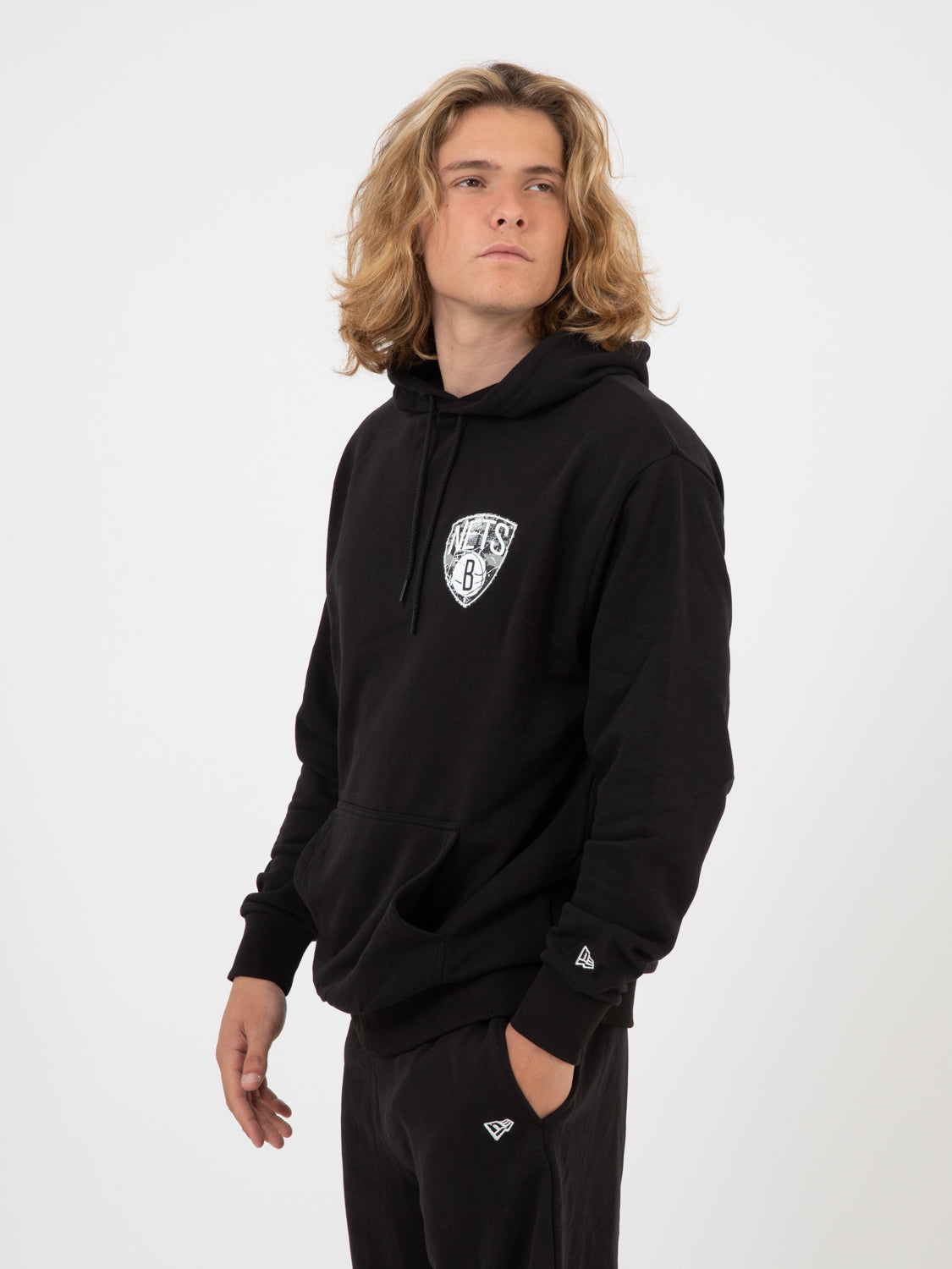Felpa Brooklyn Nets NBA Infill black