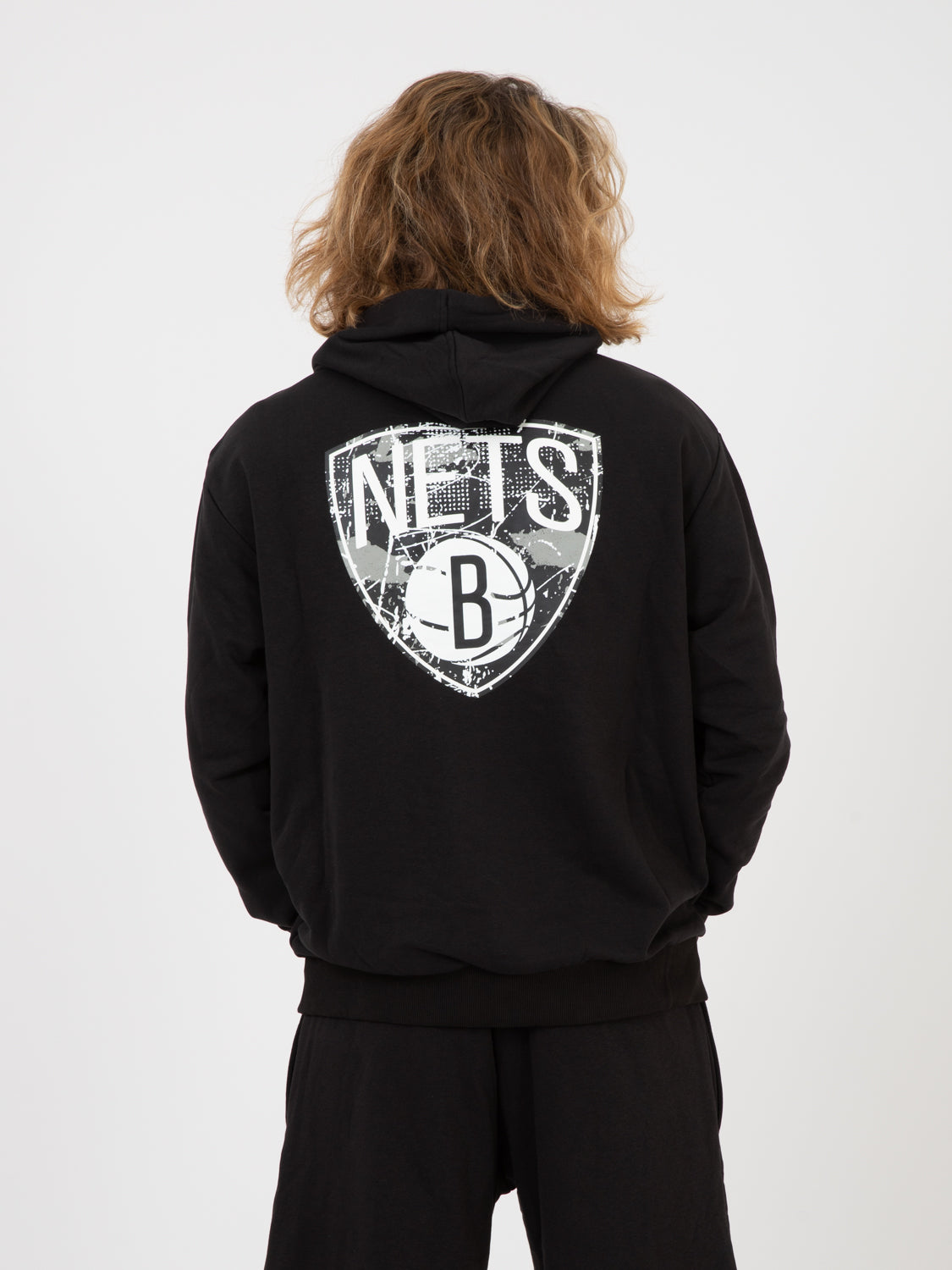 Felpa Brooklyn Nets NBA Infill black