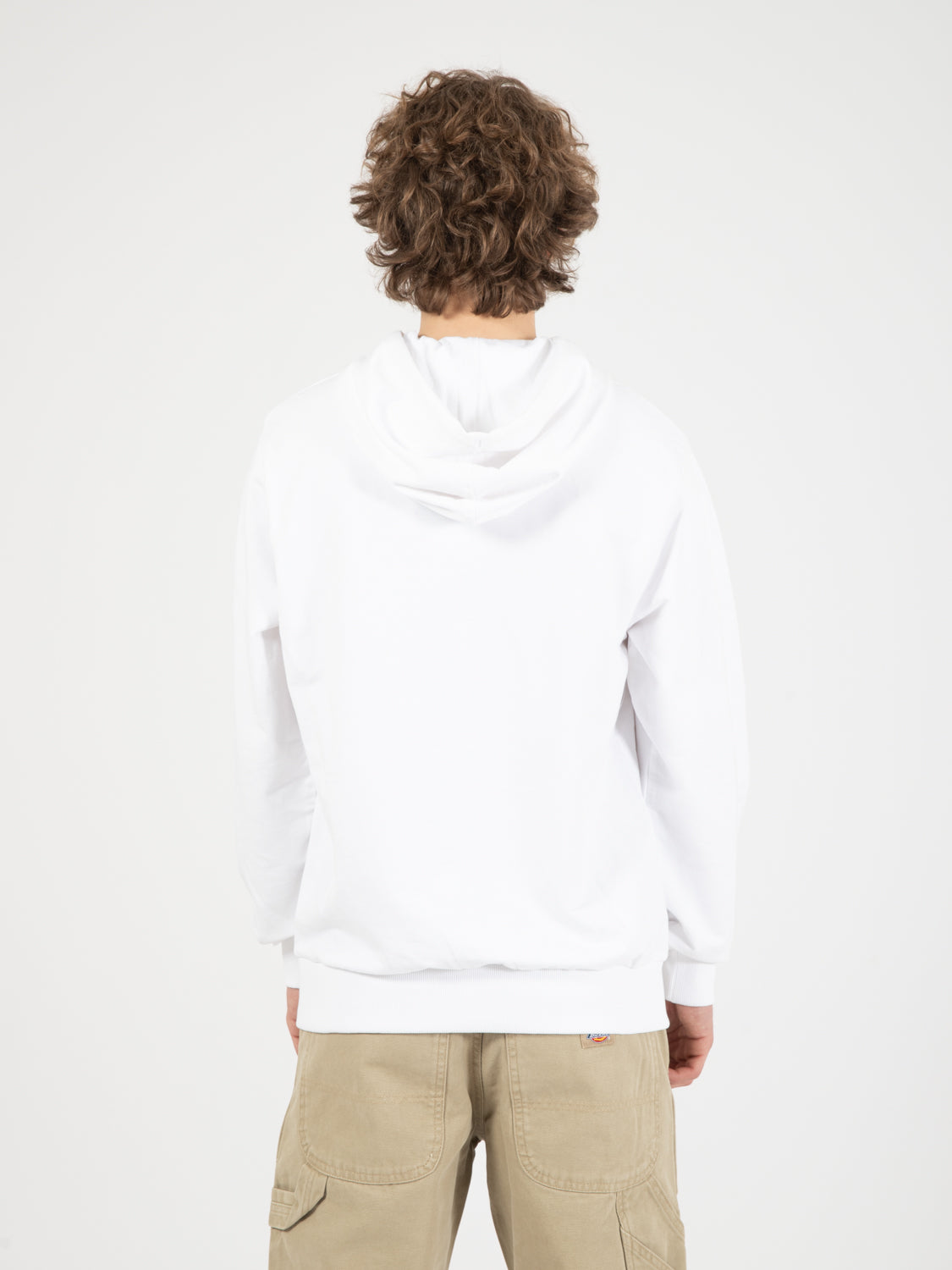 Felpa LA Lakers NBA Drip Logo white