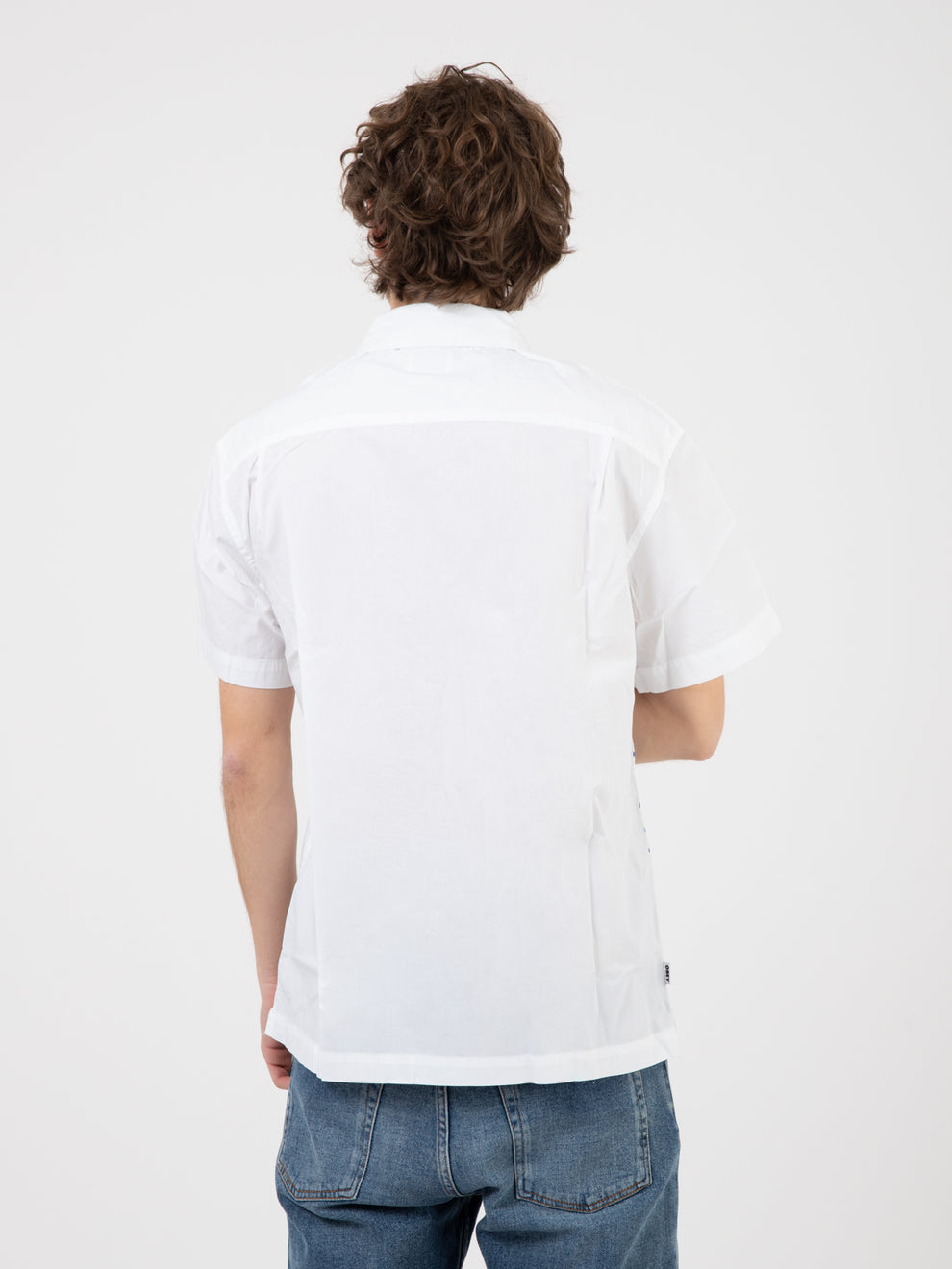 Pantry Woven White Shirt