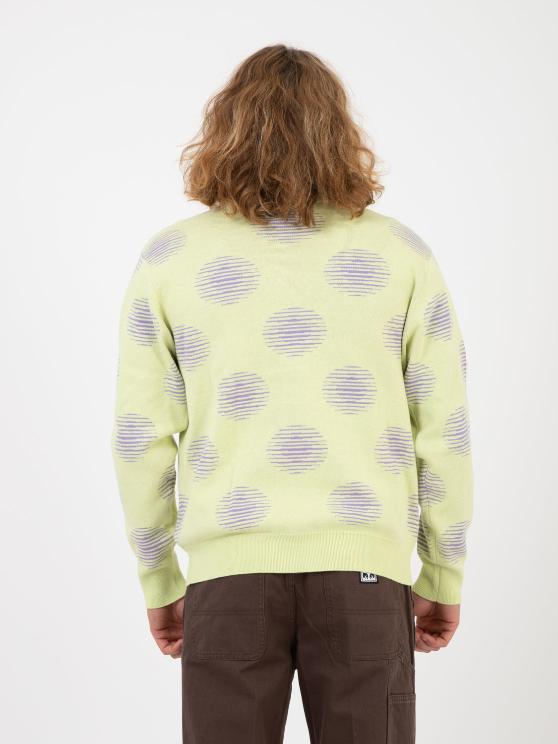 Cardigan oval Celery juice