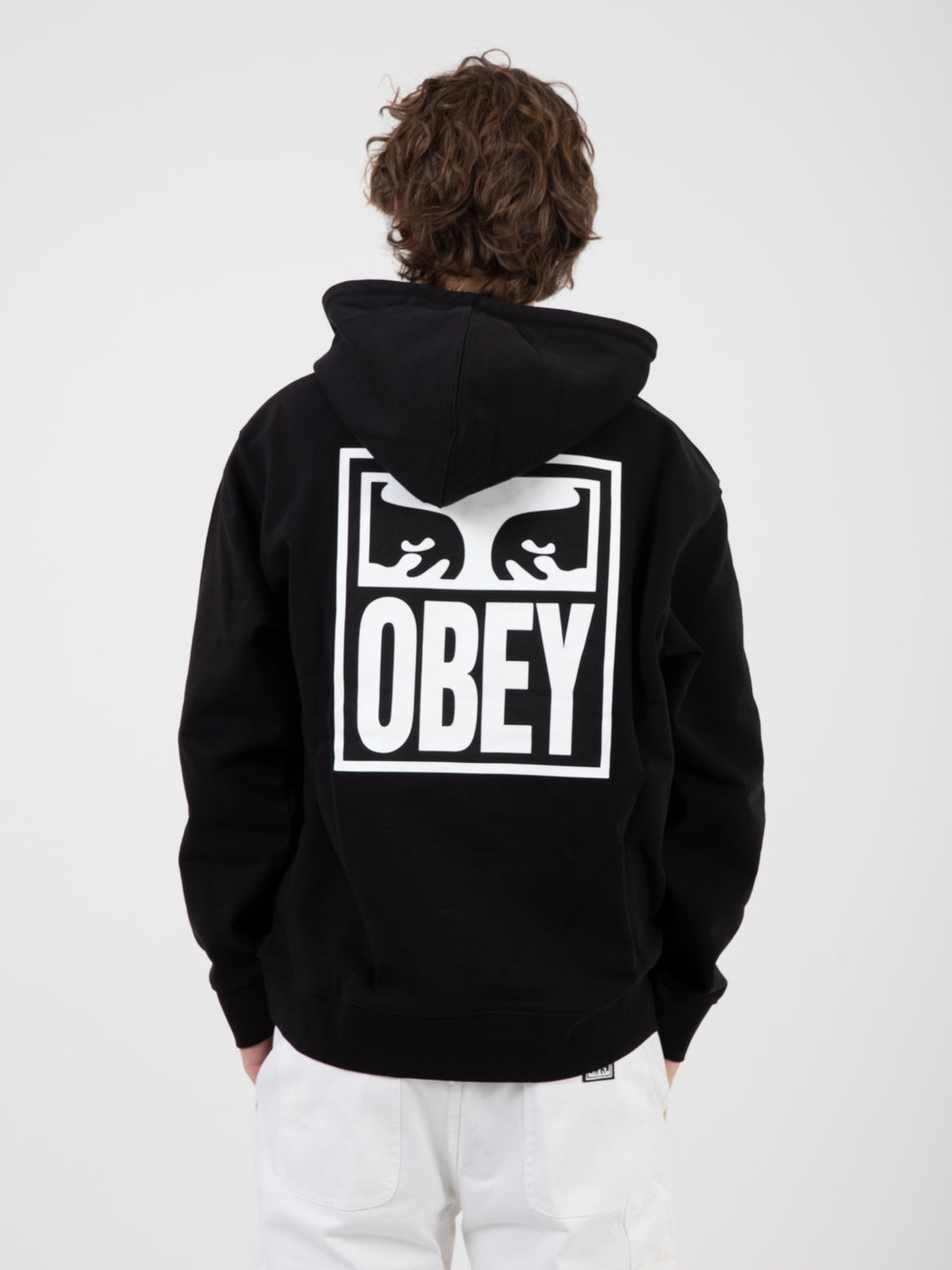 Felpa Obey Eyes Icon 2 black