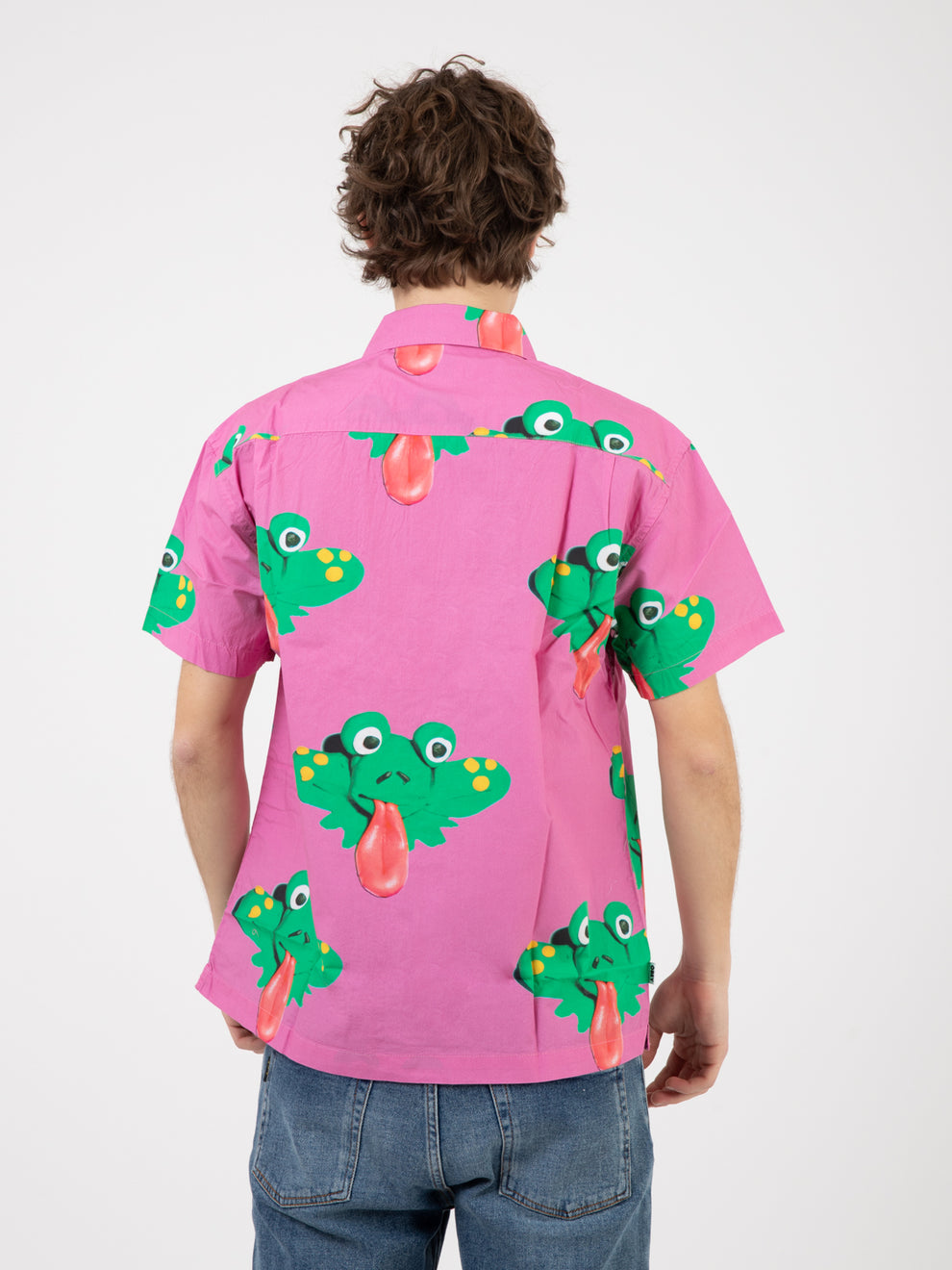 Frogman Woven Wild Rose Multi