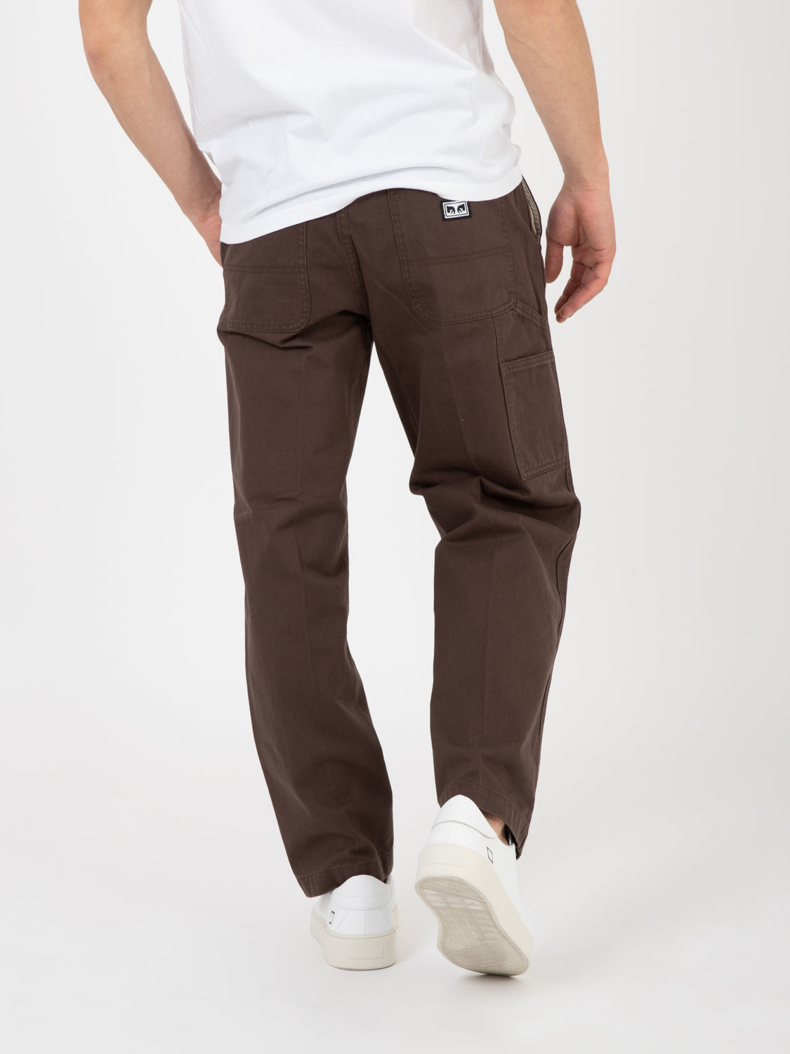 Hardwork Carpenter dark brown jeans