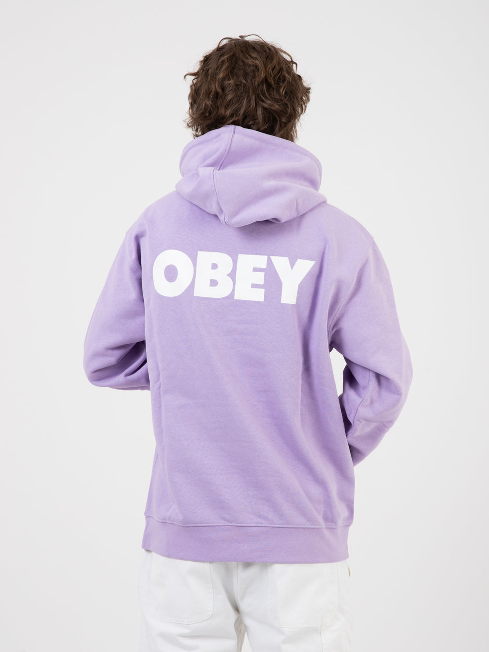 Obey Bold Hood digital lavender