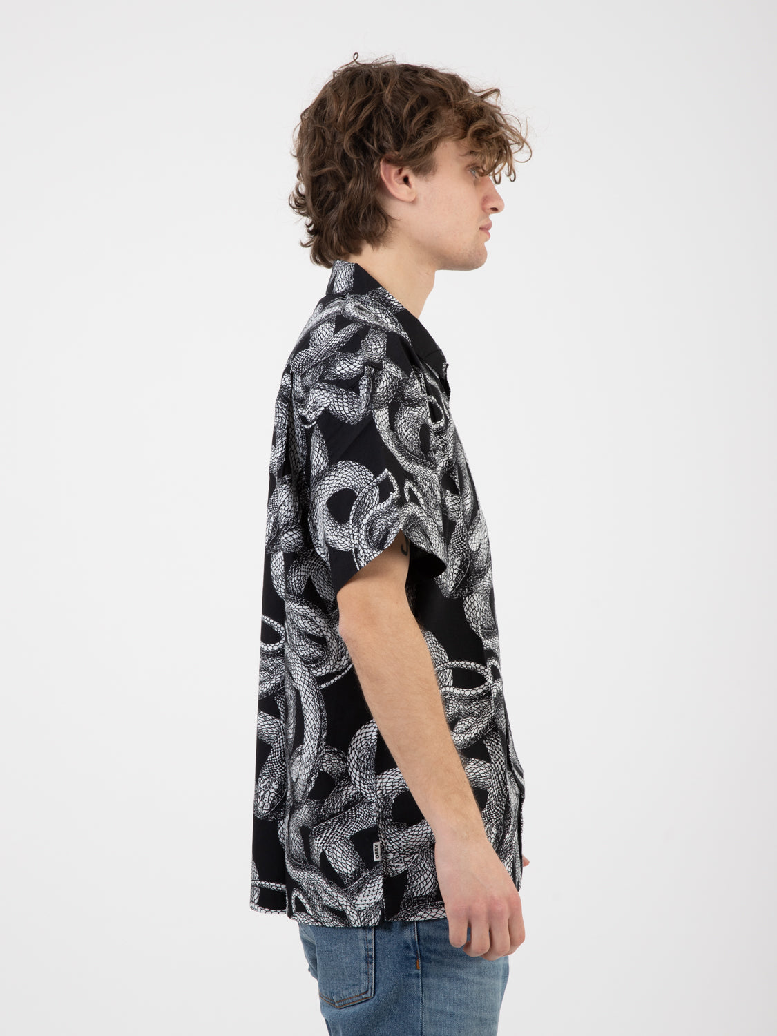 Slither Woven black multi