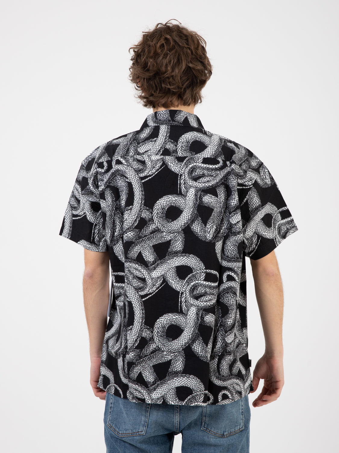 Slither Woven black multi