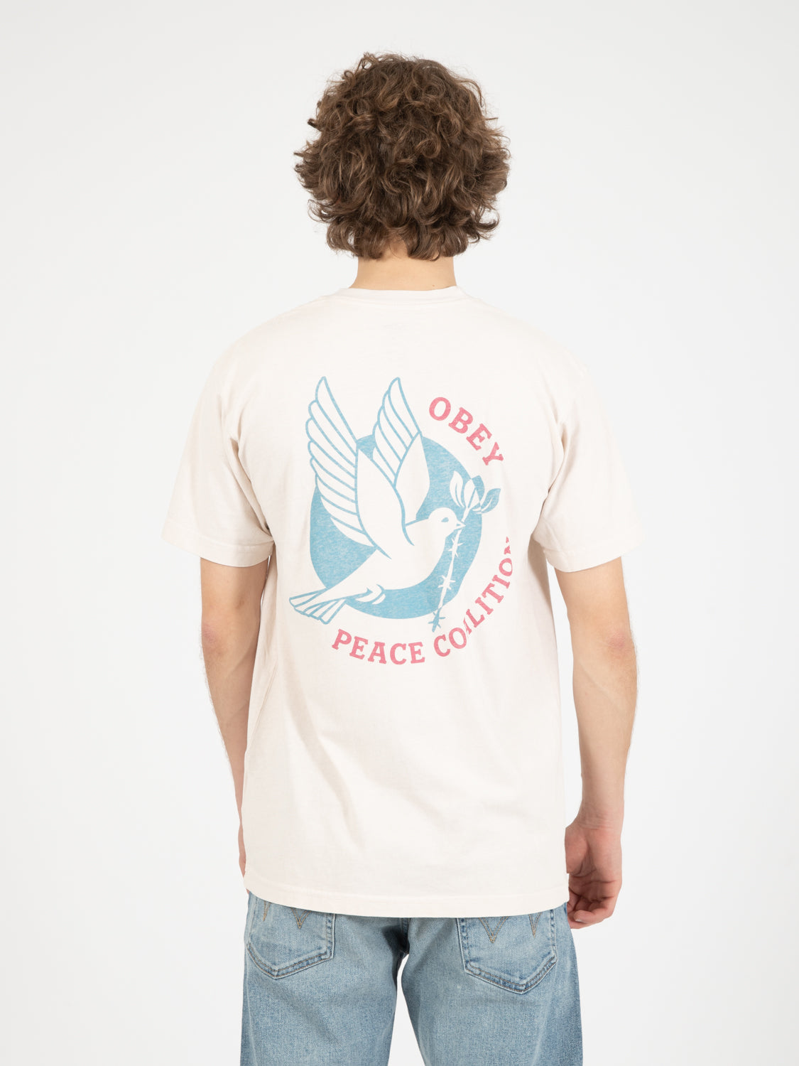 T-shirt Dove Barbed Wire sago