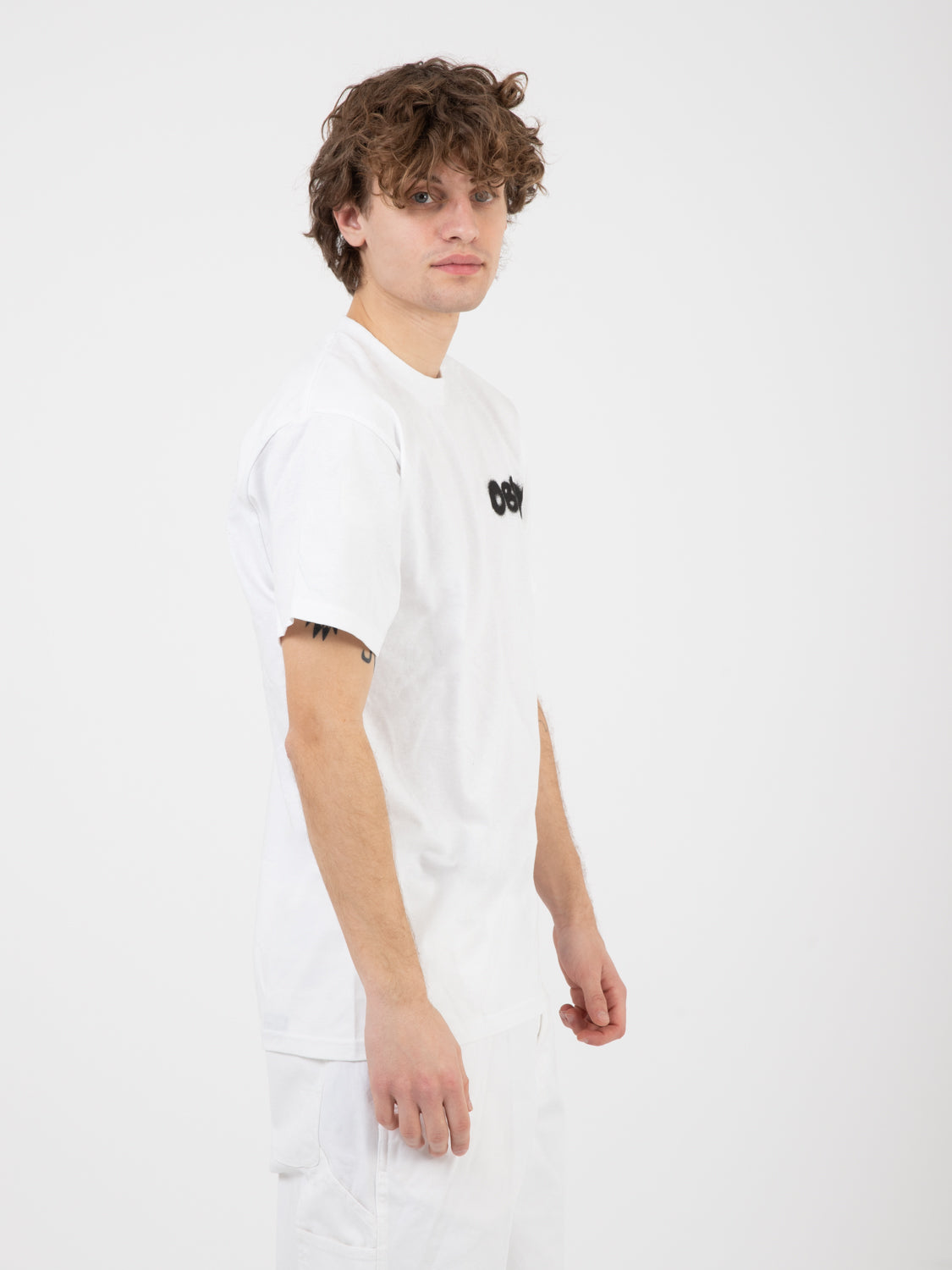 T-Shirt Obey Eyes Icon 2 white