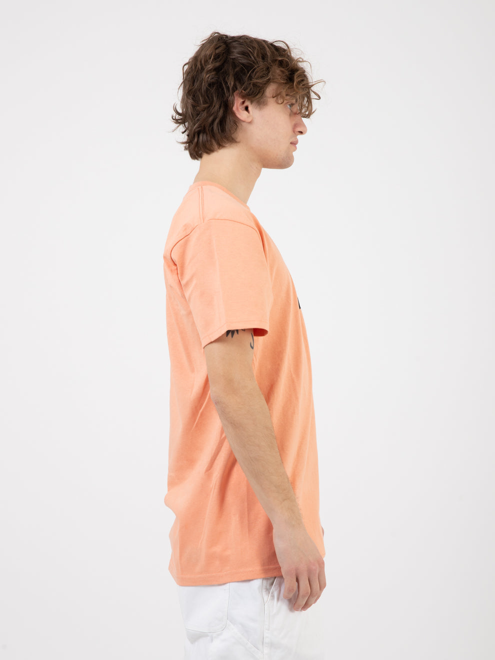T-Shirts Obey Apple Worm citrus