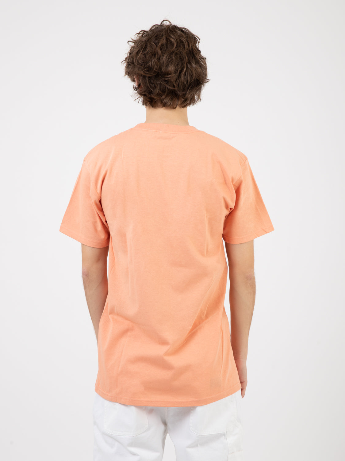 T-Shirts Obey Apple Worm citrus