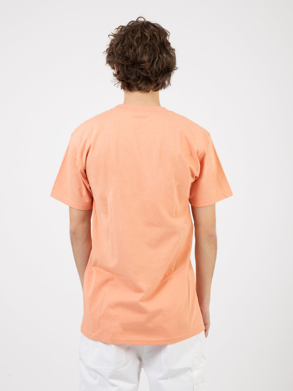 T-Shirts Obey Apple Worm citrus