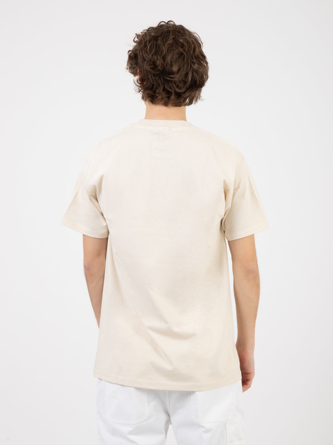 T-Shirts Wake Up Call Classic cream