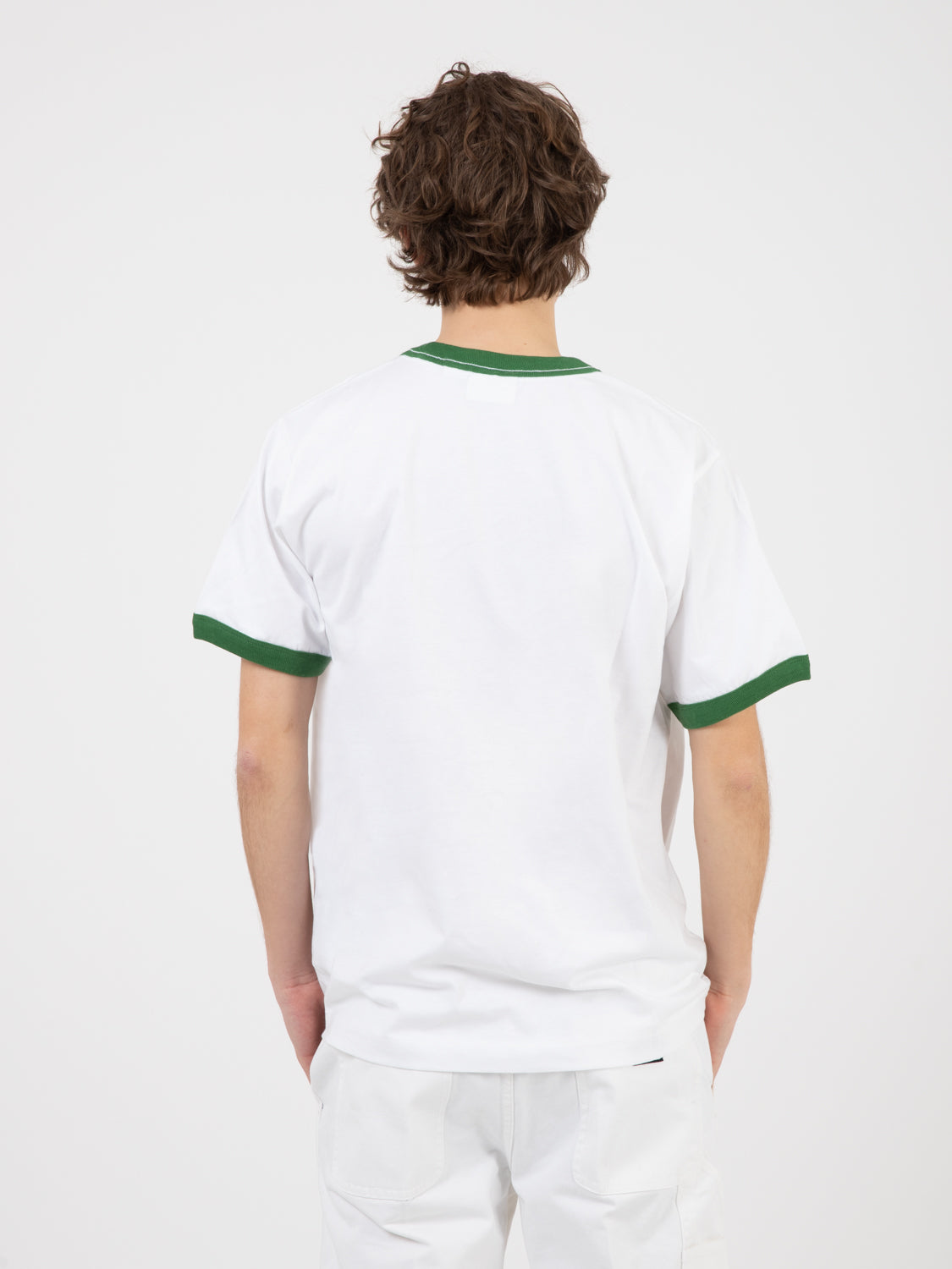 Ted Ringer Tee SS white multi