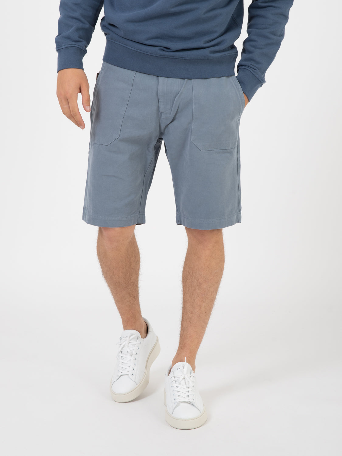 Bermuda Gyver blue grey