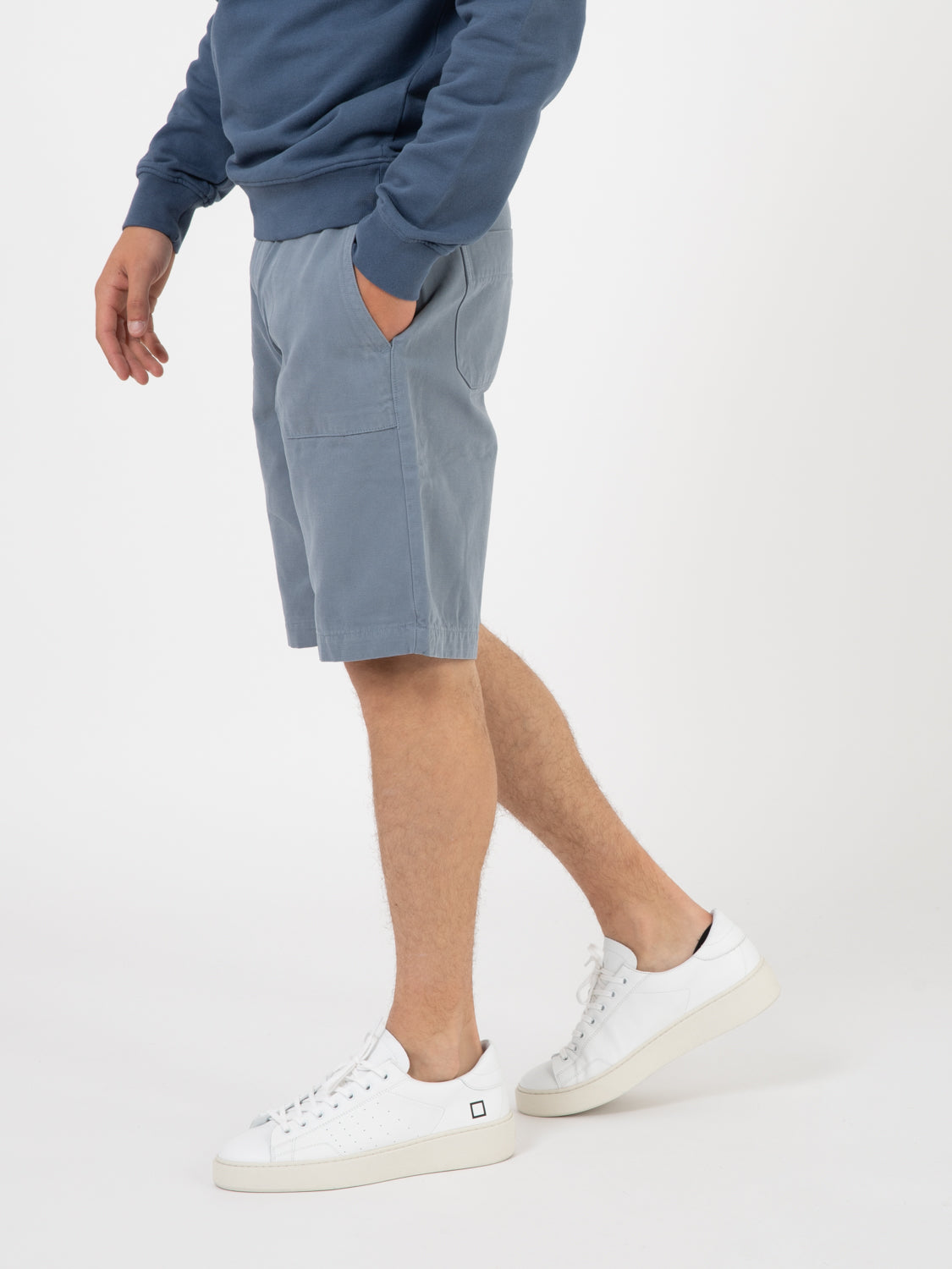 Bermuda Gyver blue grey