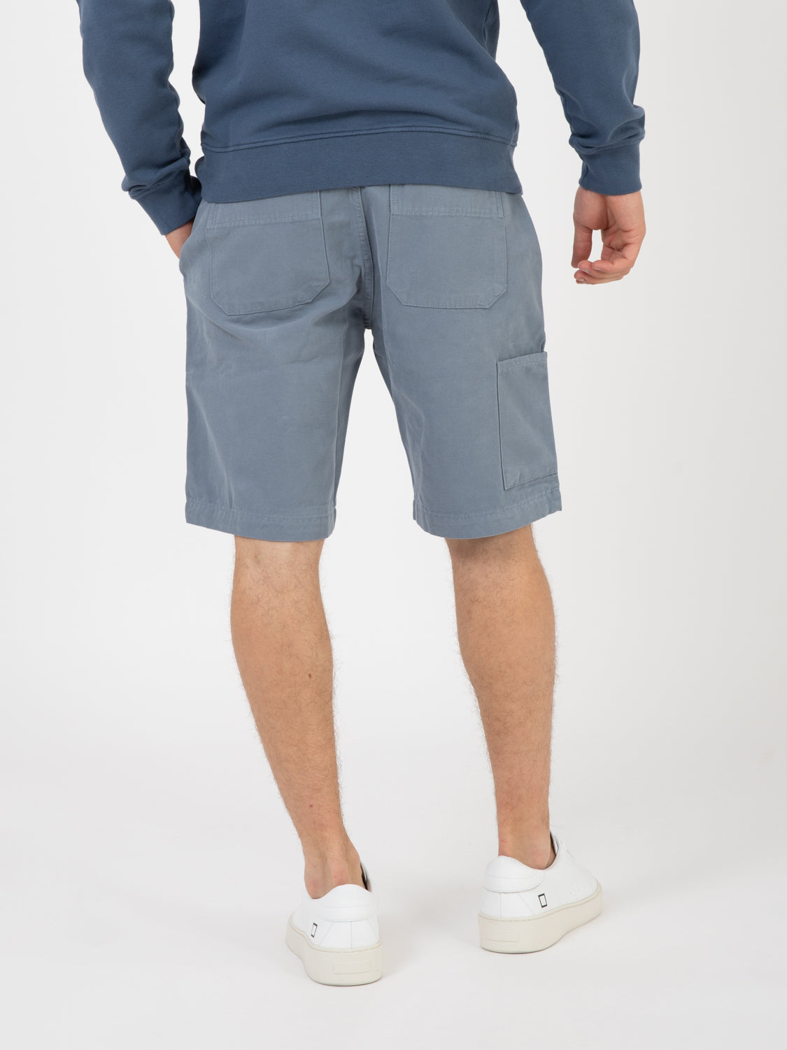 Bermuda Gyver blue grey