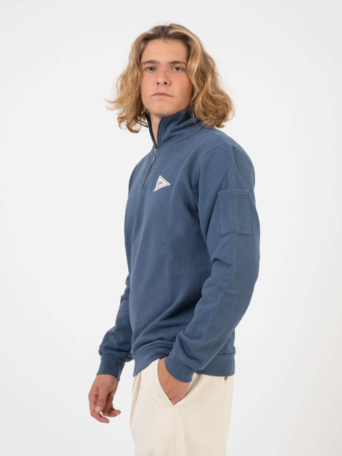 Ballast cobalt sweatshirt