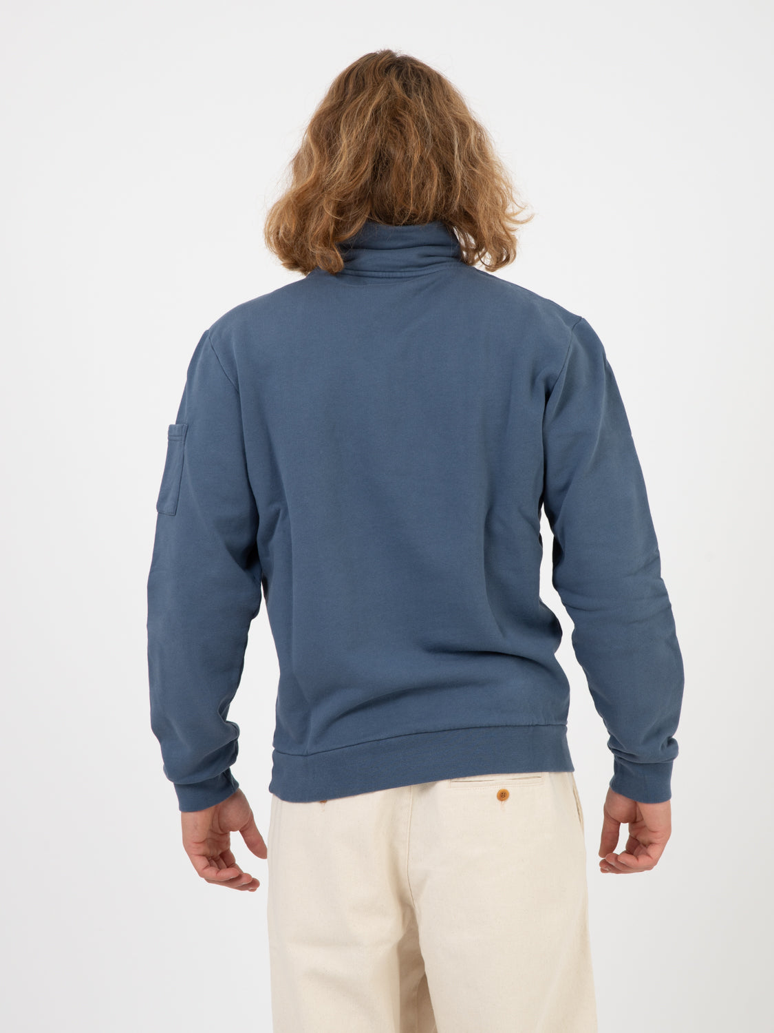 Ballast cobalt sweatshirt