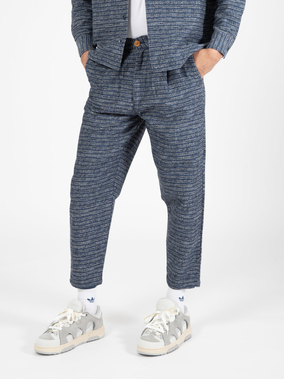Swing blue trousers