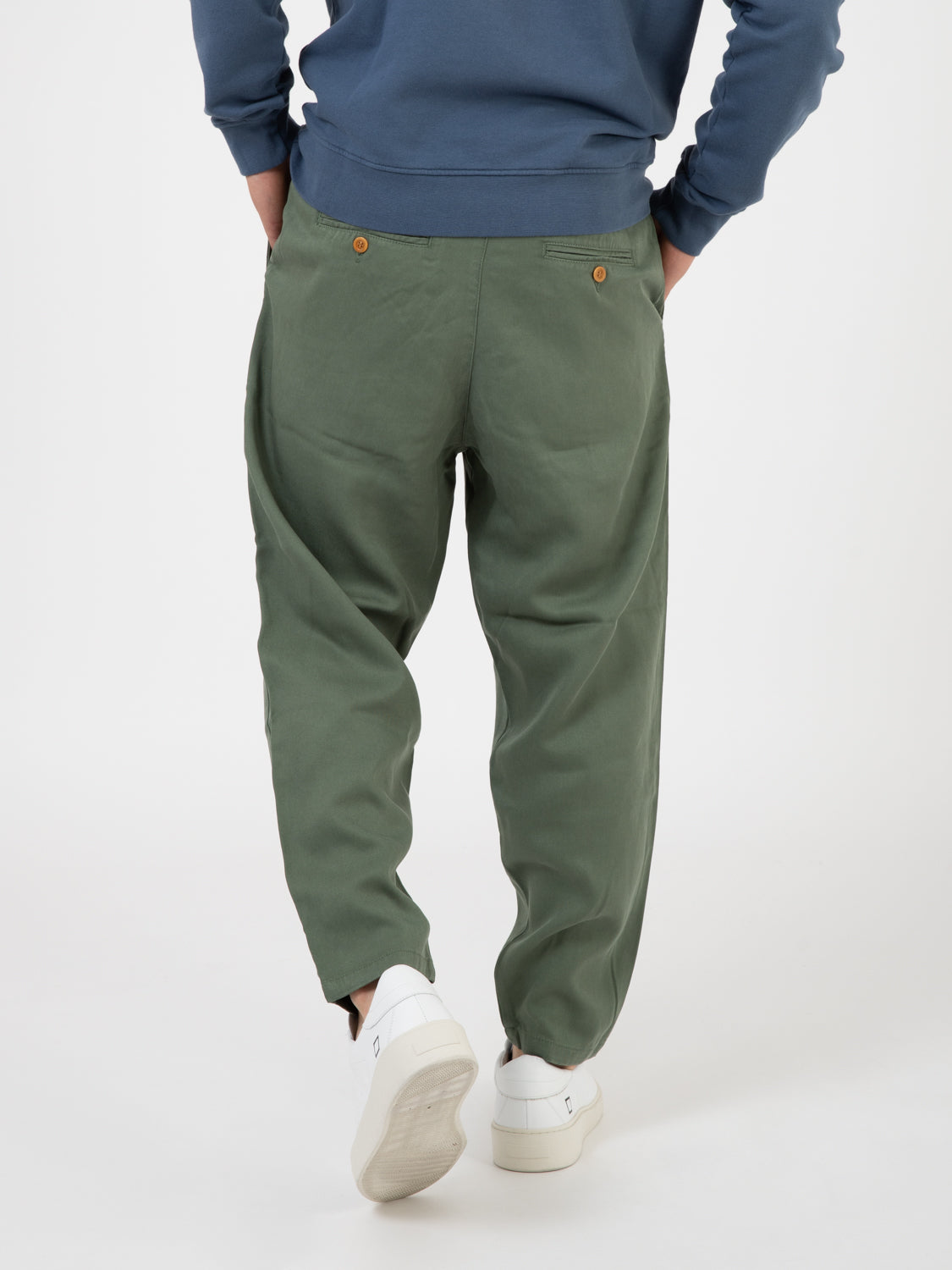Swing green trousers
