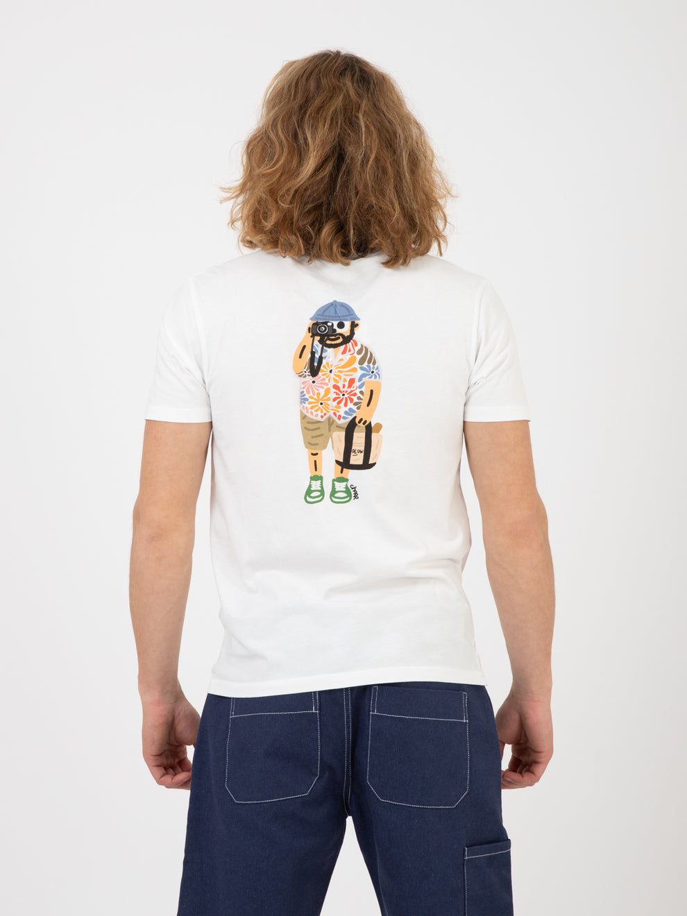 T-shirt picture off white