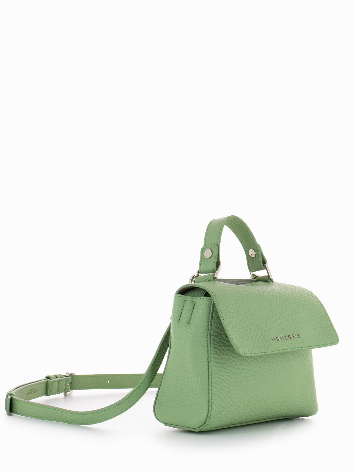 Mini Sveva Soft Apple Handbag
