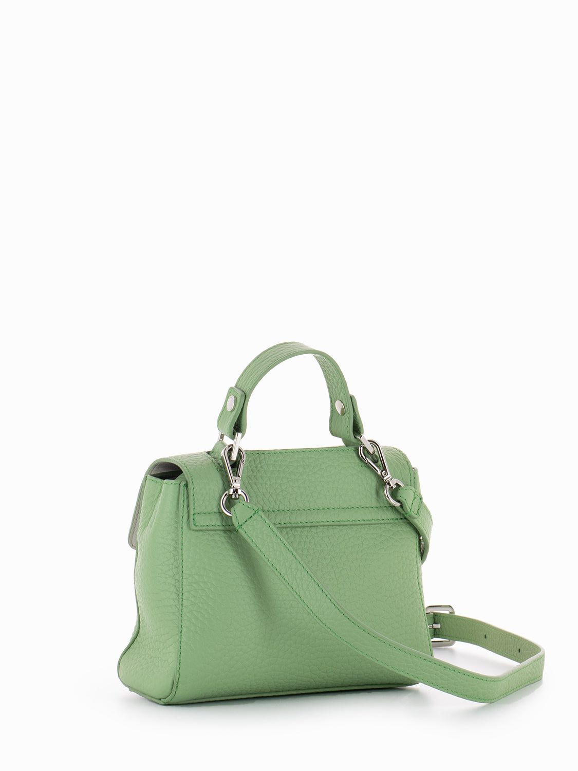 Mini Sveva Soft Apple Handbag