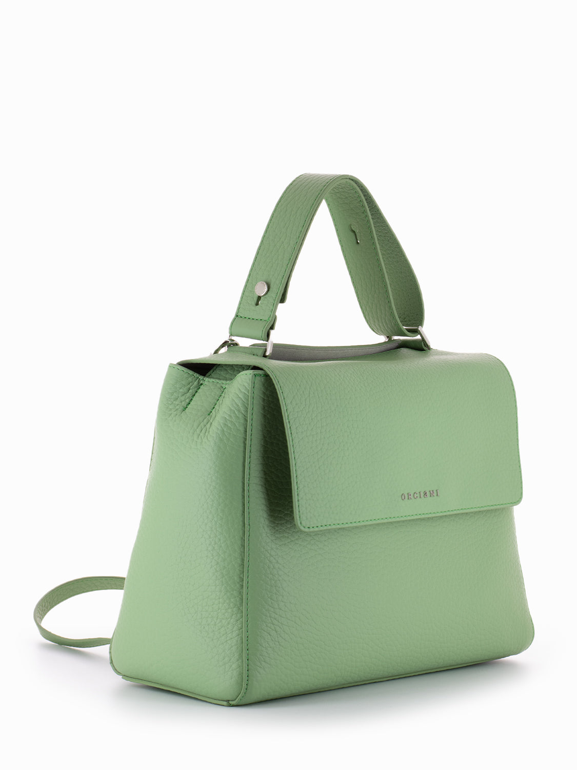 Sveva Soft Medium Apple Bag