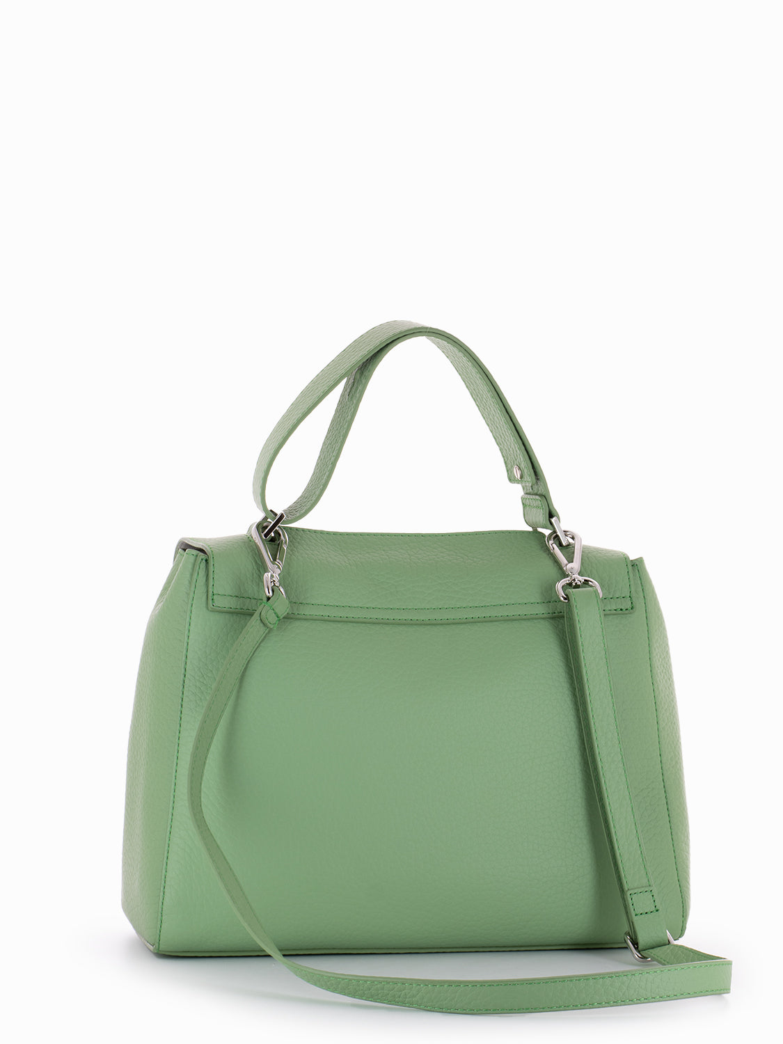 Sveva Soft Medium Apple Bag
