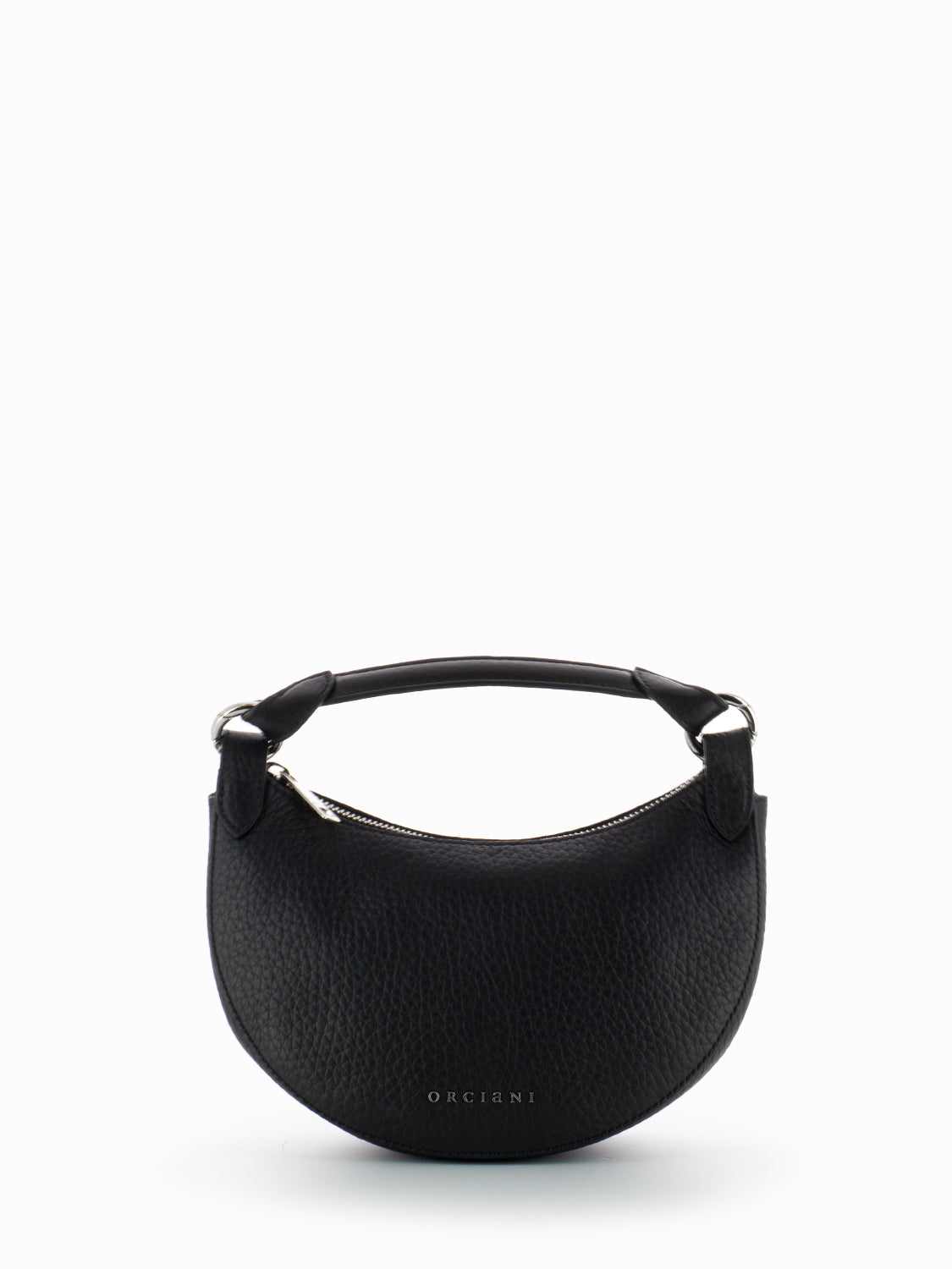 Mini bag Dumpling soft nera