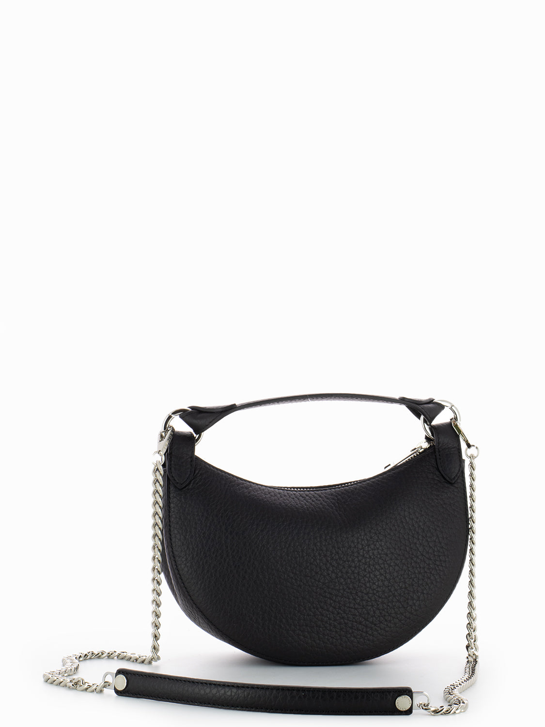 Mini bag Dumpling soft nera