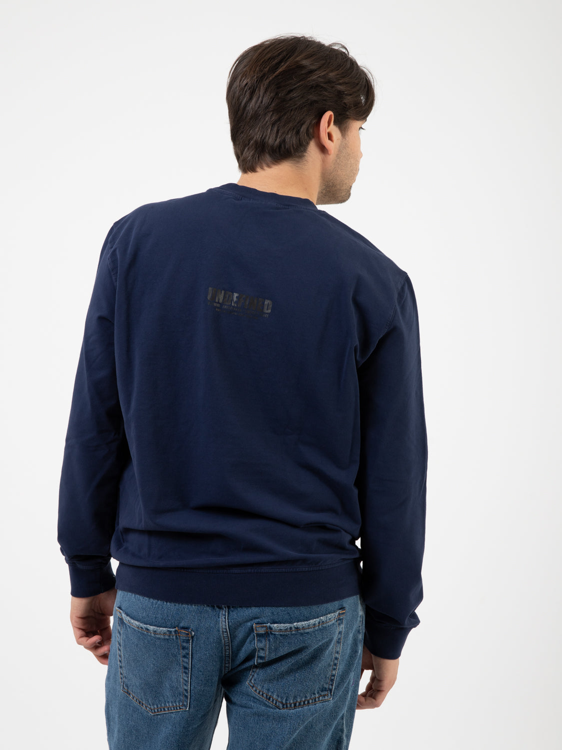 Peacoat Crewneck Sweatshirt
