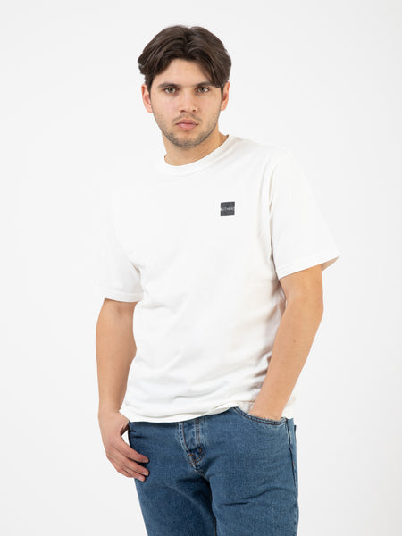 T-Shirt Girocollo white