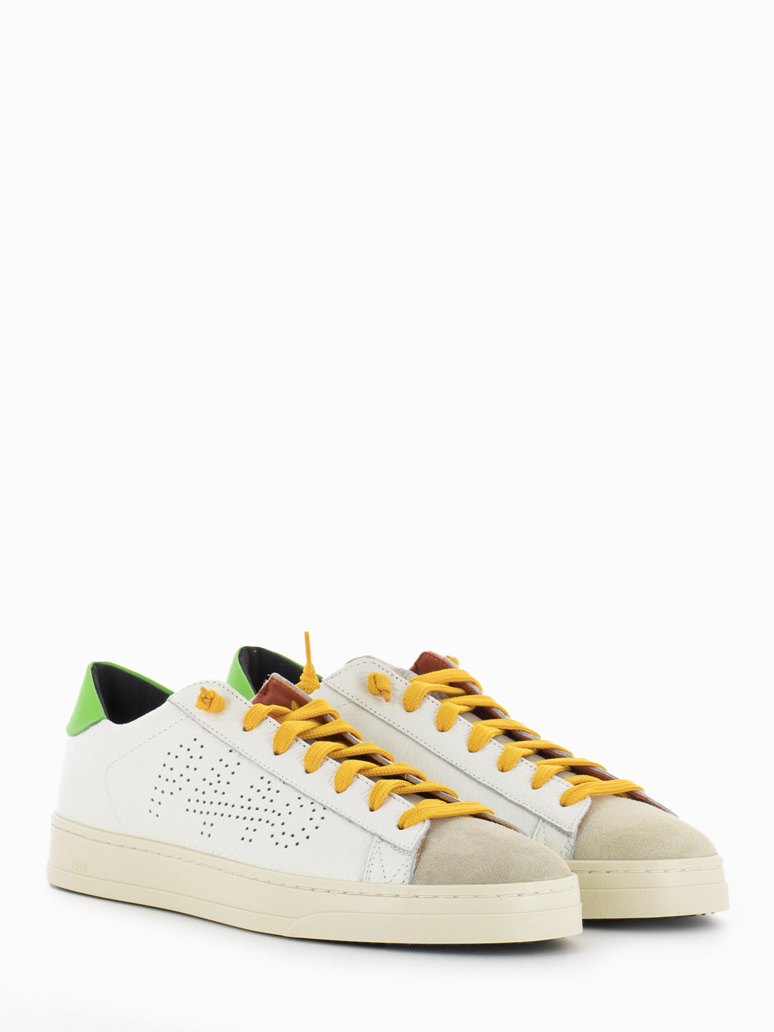 S23Jack-M white / orange / green