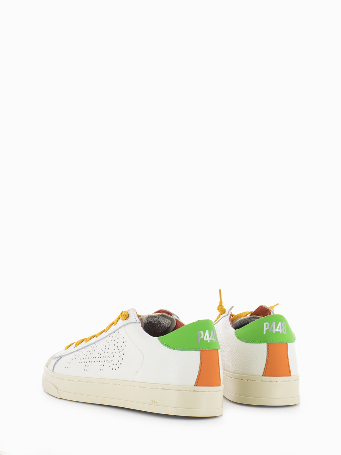 S23Jack-M white / orange / green