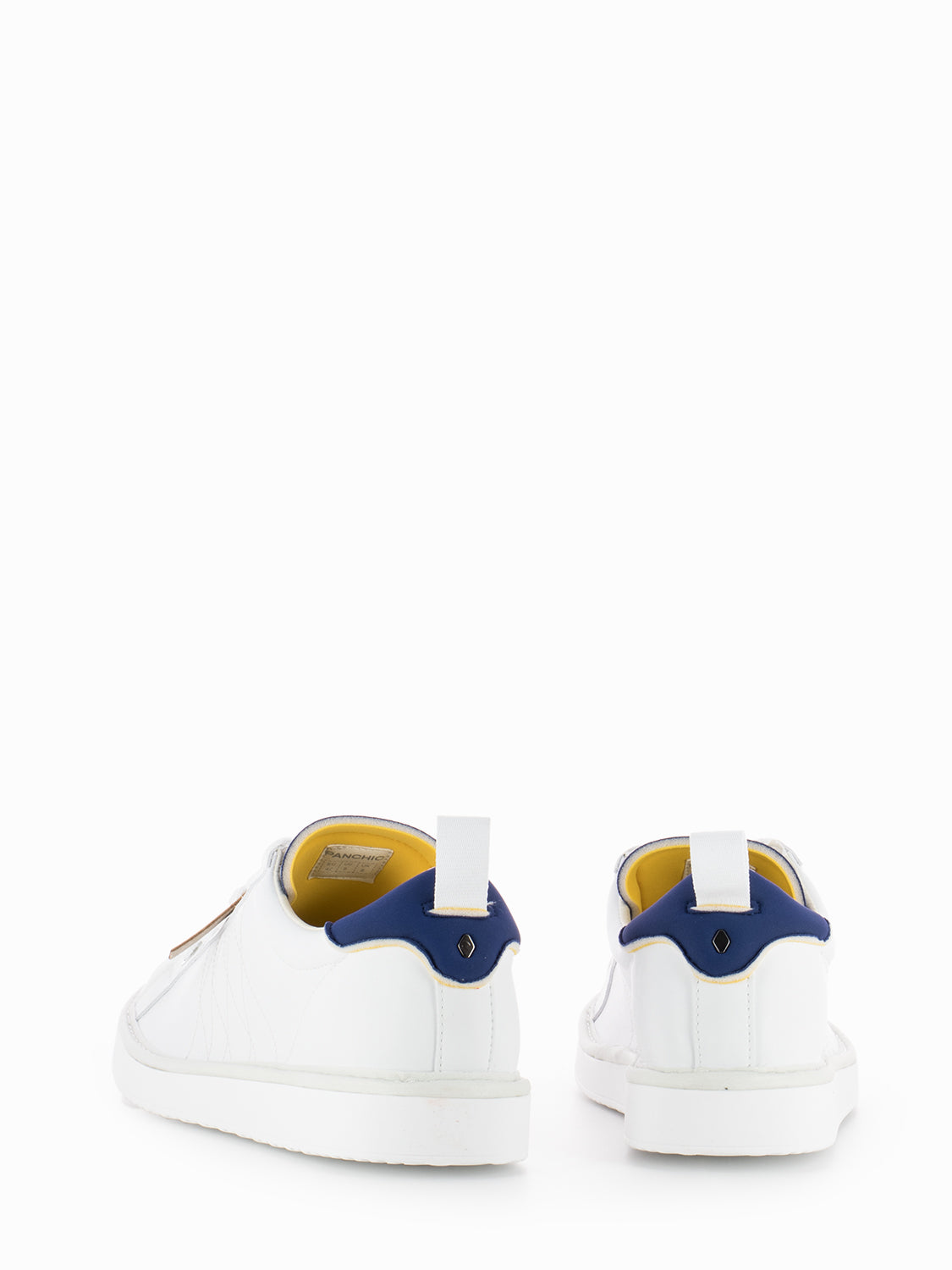 P01 Lace-Up Microfibre Neoprene white / navy