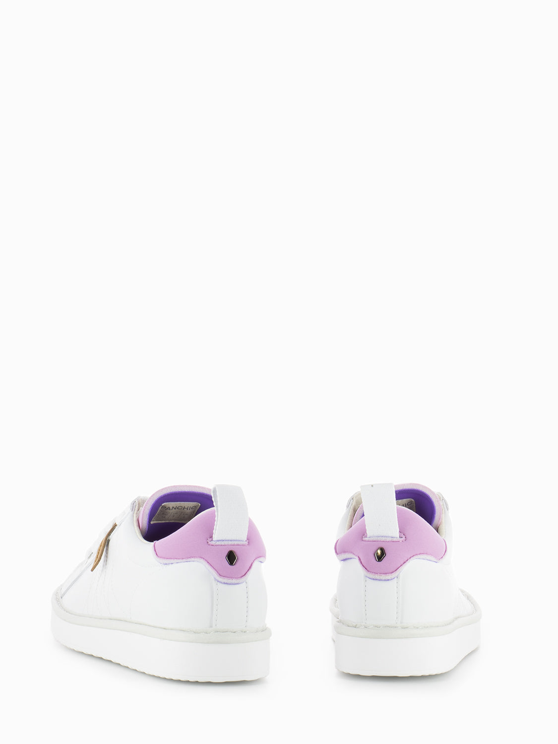 P01 Lace-Up Microfibre Neoprene white / pink