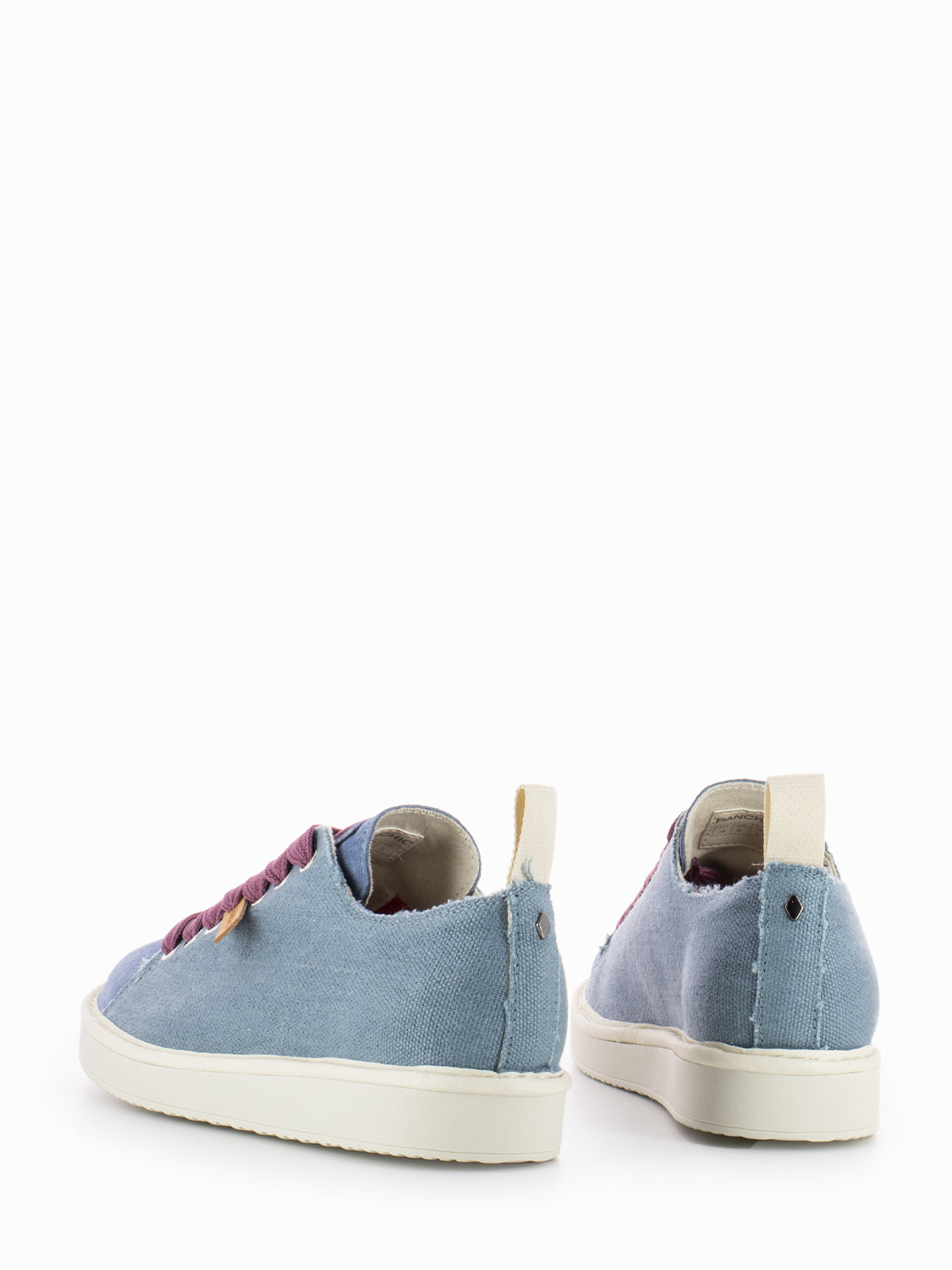 P01 Lace-Up Surfing blue / brown rose